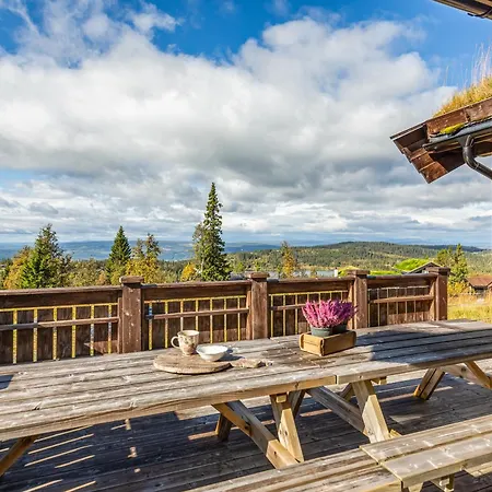 Hytteeventyr I Valdres Med Jacuzzi, 5 Soverom, Alpinbakke Og Skiloyper Like Ved! Aurdal