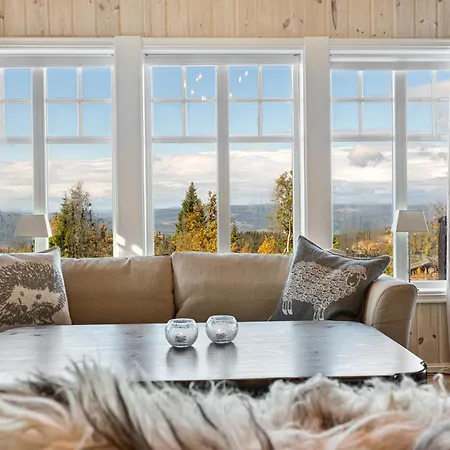 Hytteeventyr I Valdres Med Jacuzzi, 5 Soverom, Alpinbakke Og Skiloyper Like Ved! * Aurdal