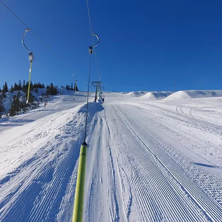 Hytteeventyr I Valdres Med Jacuzzi, 5 Soverom, Alpinbakke Og Skiloyper Like Ved! Holiday home