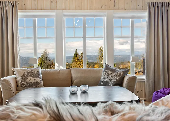 Hytteeventyr I Valdres Med Jacuzzi, 5 Soverom, Alpinbakke Og Skiloyper Like Ved! * Aurdal