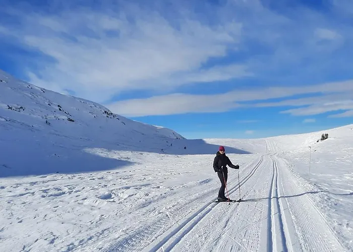 Hytteeventyr I Valdres Med Jacuzzi, 5 Soverom, Alpinbakke Og Skiloyper Like Ved! *