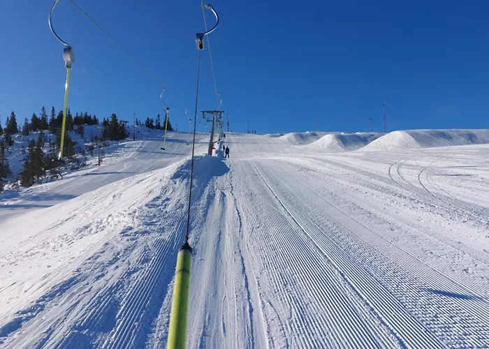 Hytteeventyr I Valdres Med Jacuzzi, 5 Soverom, Alpinbakke Og Skiloyper Like Ved! Feriehus
