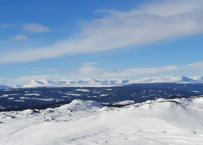 Hytteeventyr I Valdres Med Jacuzzi, 5 Soverom, Alpinbakke Og Skiloyper Like Ved!