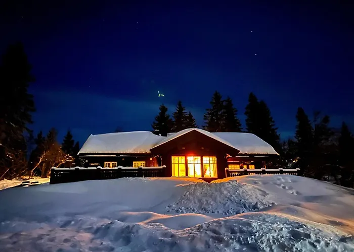 Hytteeventyr I Valdres Med Jacuzzi, 5 Soverom, Alpinbakke Og Skiloyper Like Ved! Aurdal
