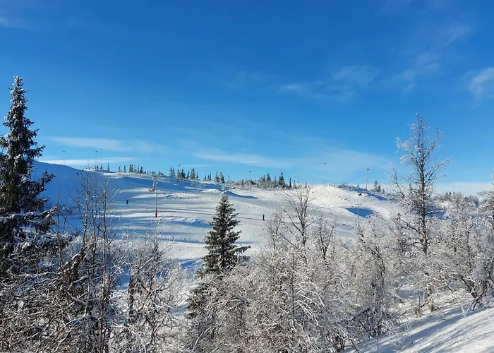 Hytteeventyr I Valdres Med Jacuzzi, 5 Soverom, Alpinbakke Og Skiloyper Like Ved! *